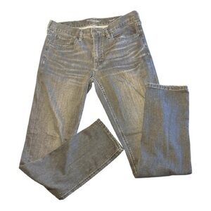 Banana Republic Traveler Men's Gray Jeans slim fit 32x34